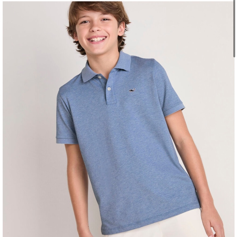 Vineyard Vines Edgartown Pique Polo, Size 4T